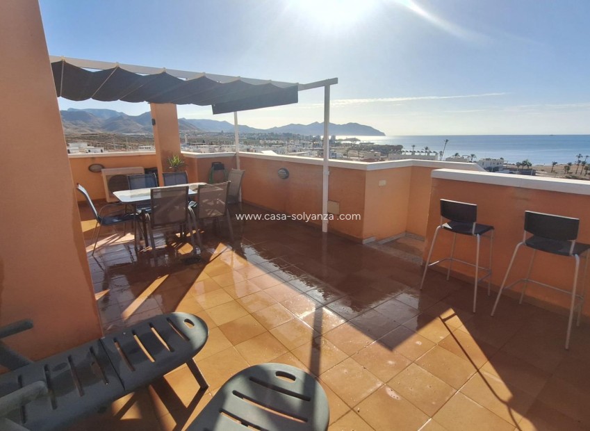 Resale - Apartment / flat - Puerto de Mazarron - El Alamillo