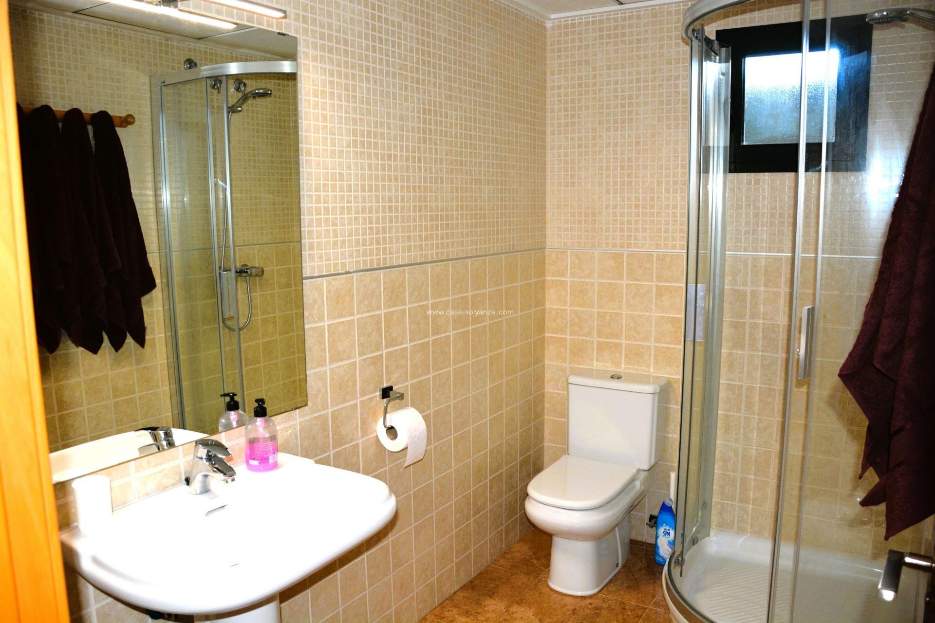 Resale - Apartment / flat - Puerto de Mazarron - El Alamillo