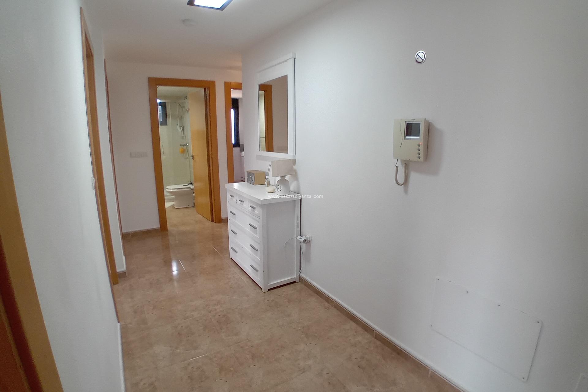 Resale - Apartment / flat - Puerto de Mazarron - El Alamillo
