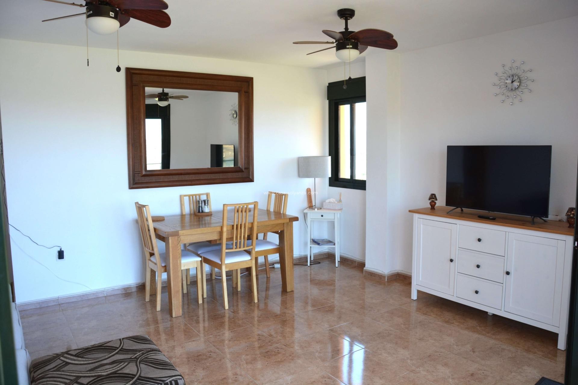 Resale - Apartment / flat - Puerto de Mazarron - El Alamillo