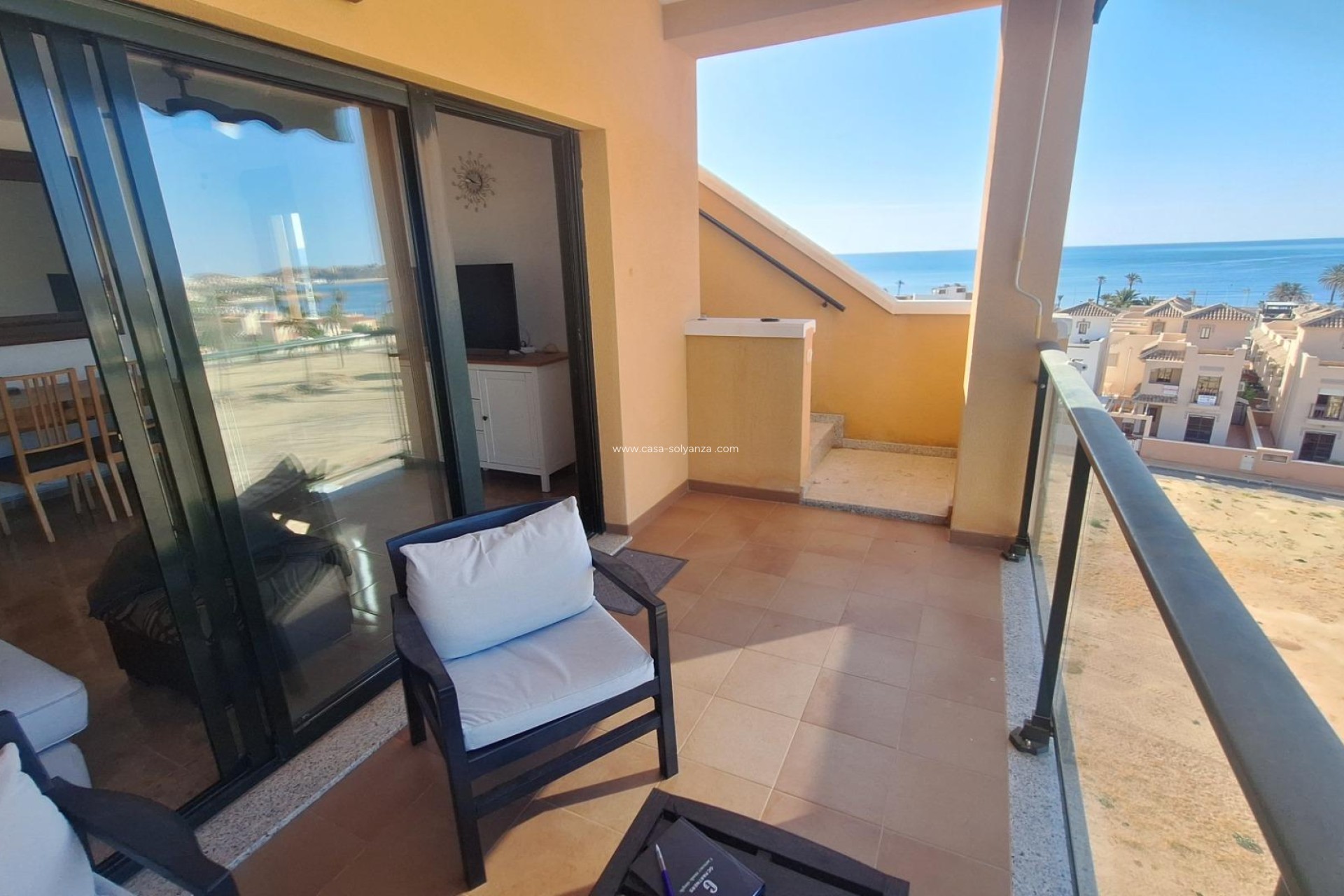 Resale - Apartment / flat - Puerto de Mazarron - El Alamillo