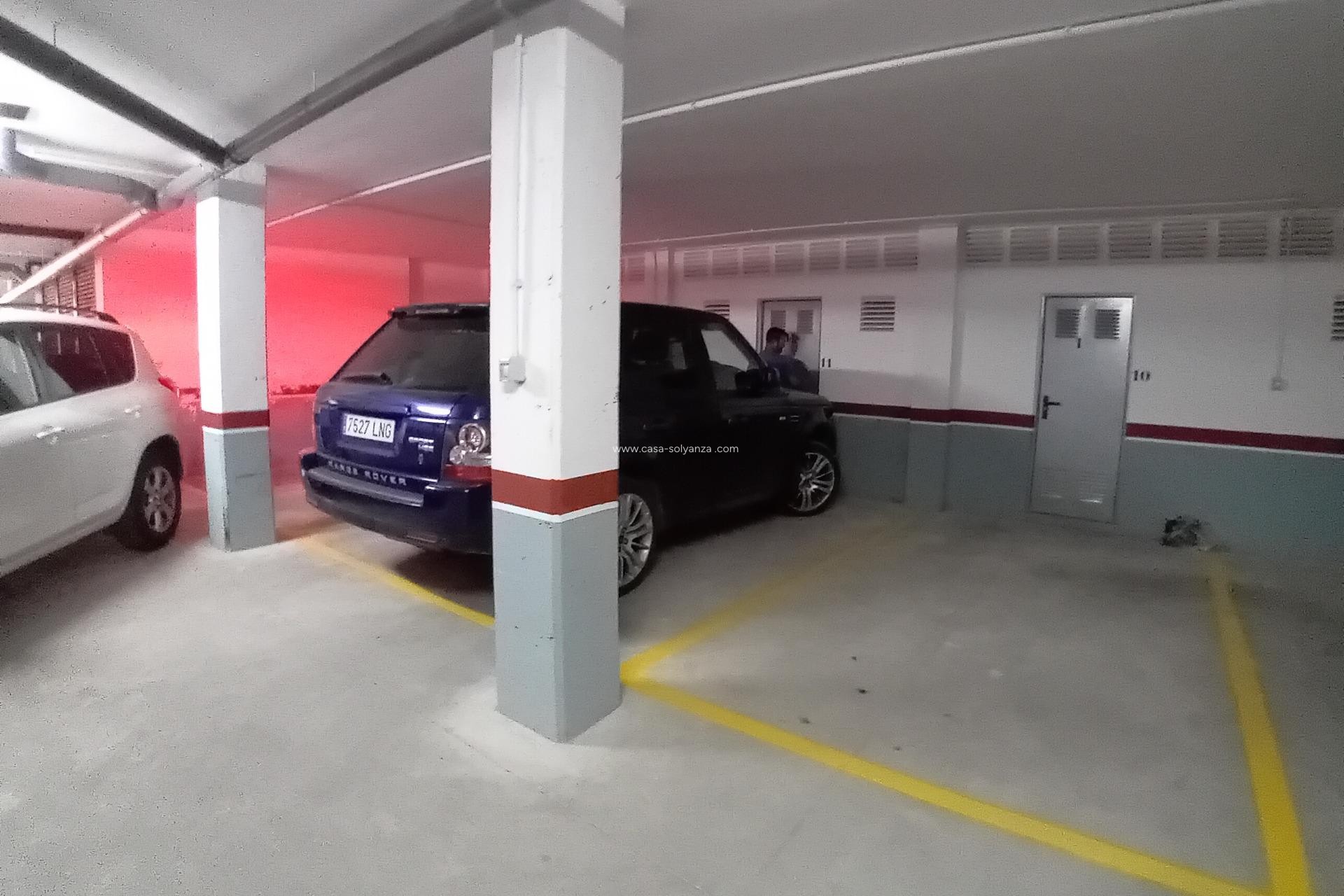 Resale - Apartment / flat - Puerto de Mazarron - El Alamillo