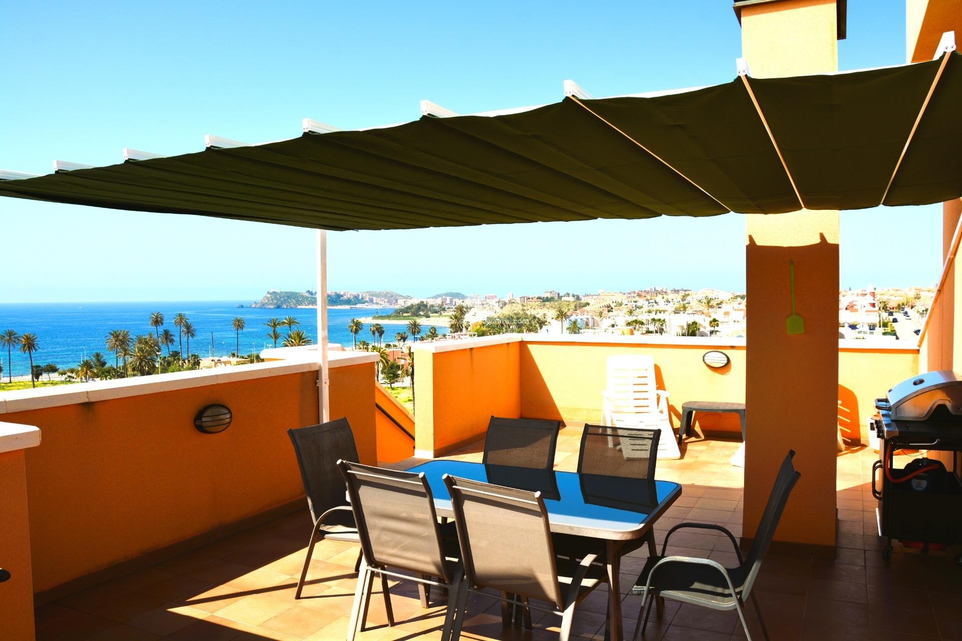Resale - Apartment / flat - Puerto de Mazarron - El Alamillo