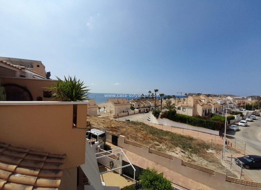 Resale - Apartment / flat - Puerto de Mazarron - El Alcolar