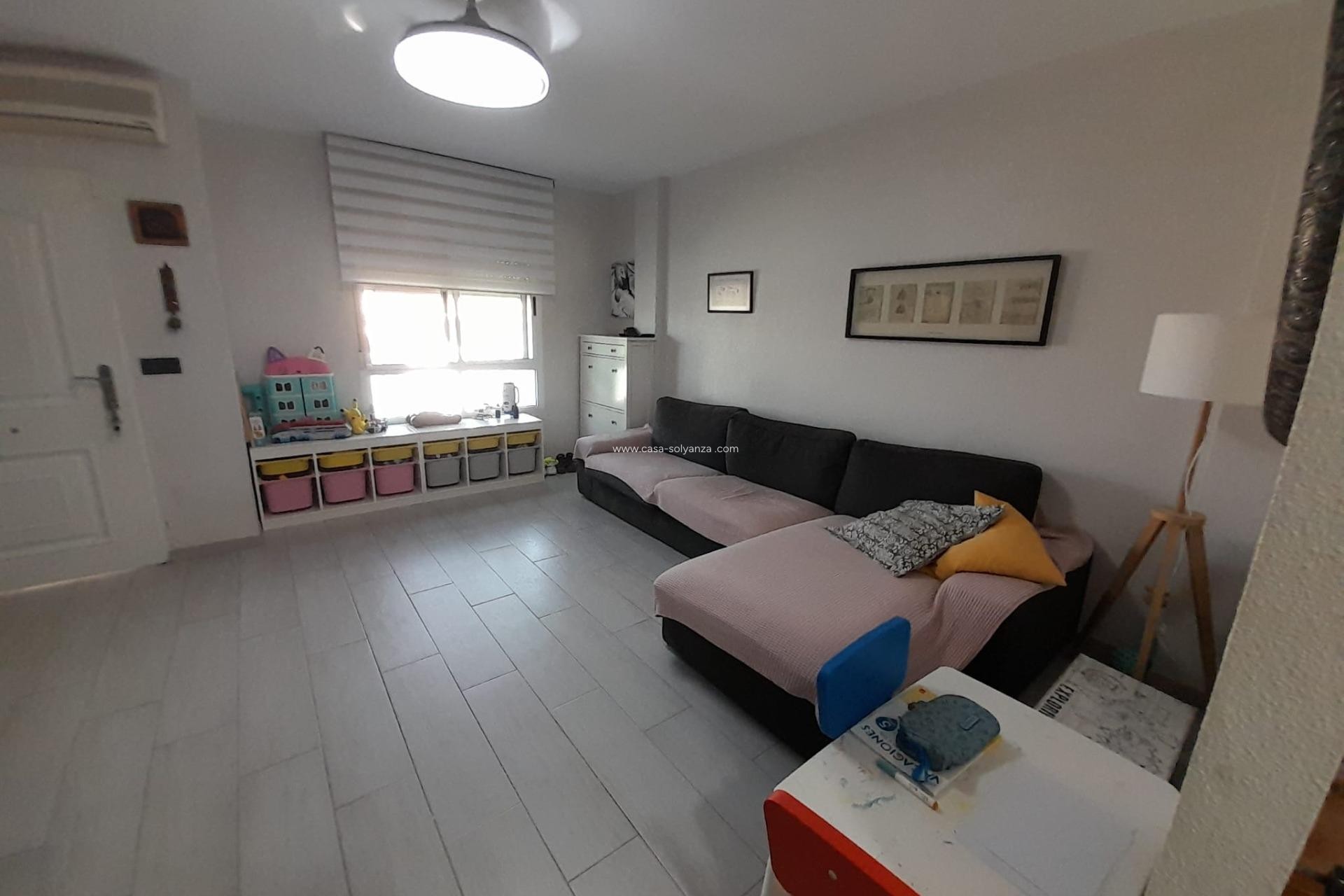 Resale - Apartment / flat - Puerto de Mazarron - El Alcolar