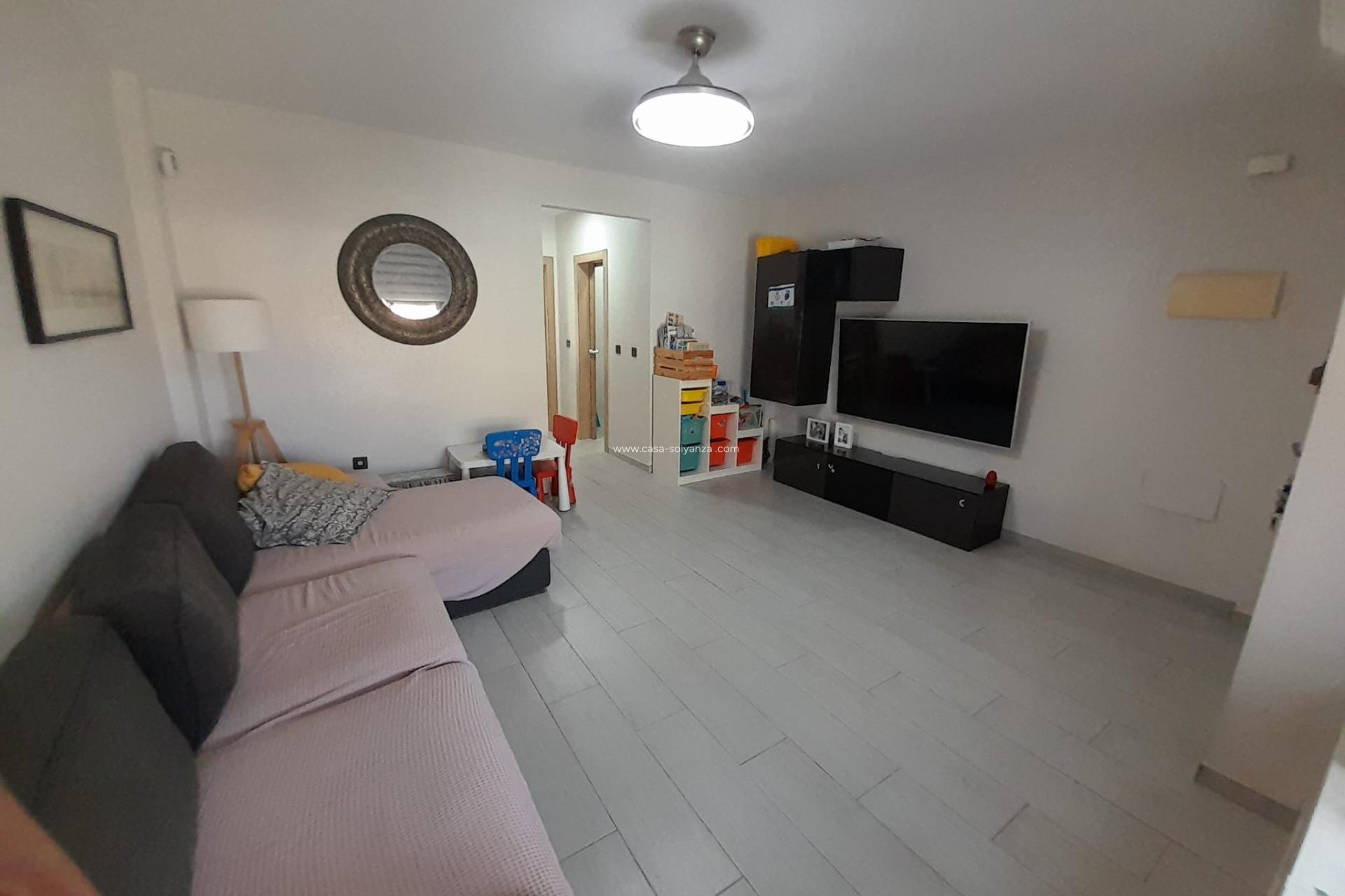 Resale - Apartment / flat - Puerto de Mazarron - El Alcolar