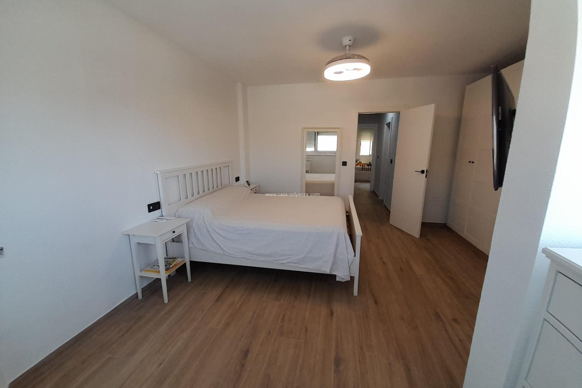 Resale - Apartment / flat - Puerto de Mazarron - El Alcolar