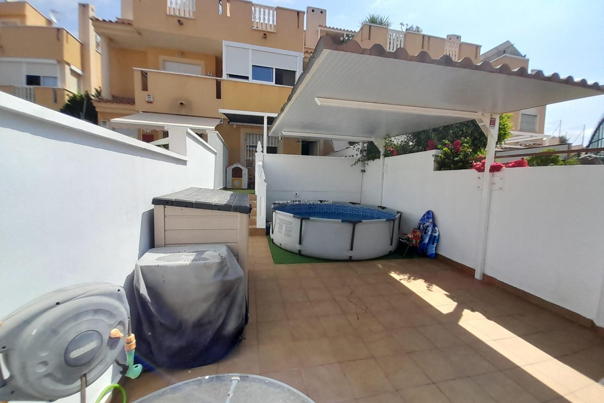 Resale - Apartment / flat - Puerto de Mazarron - El Alcolar