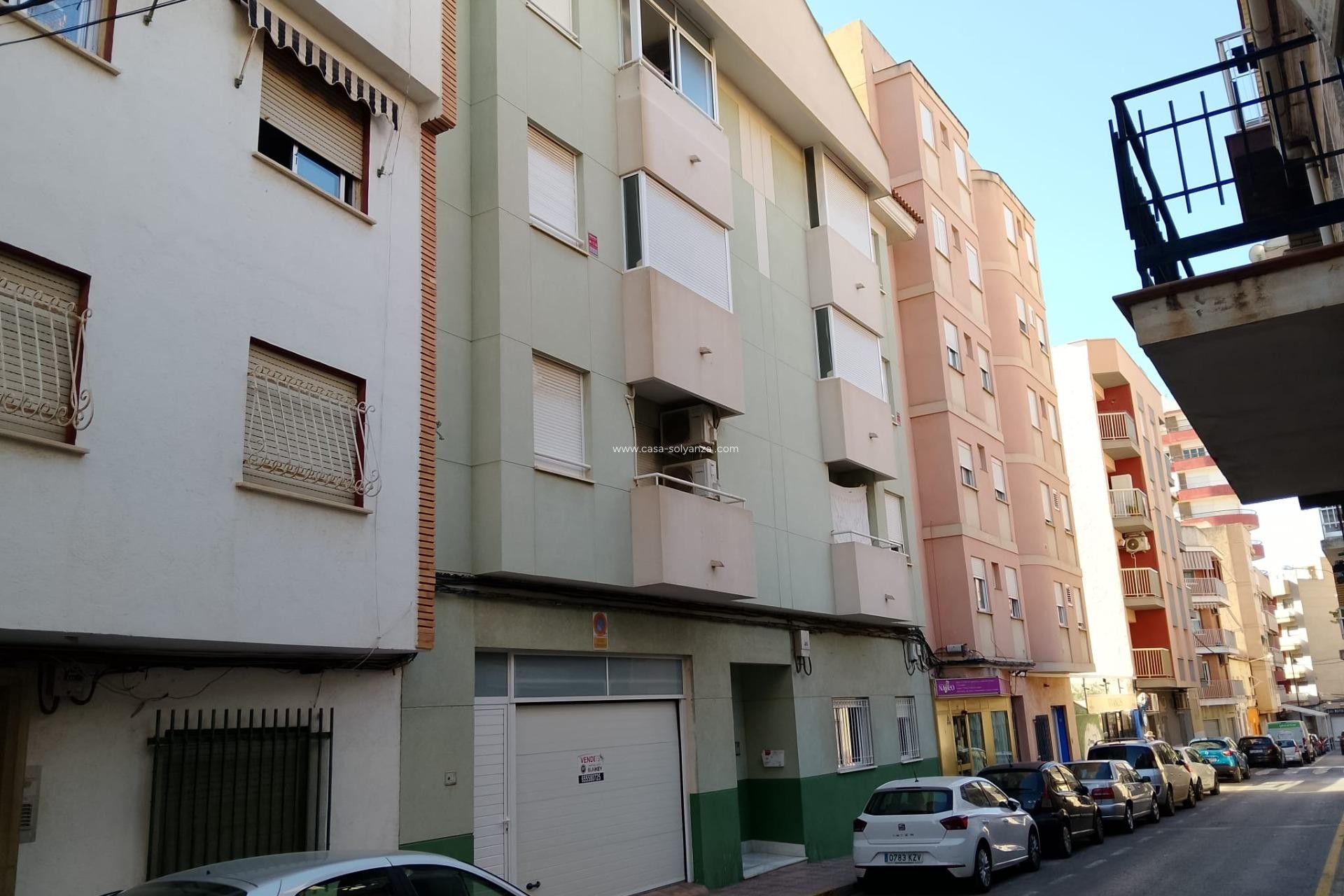Resale - Apartment / flat - Puerto de Mazarron - Paseo