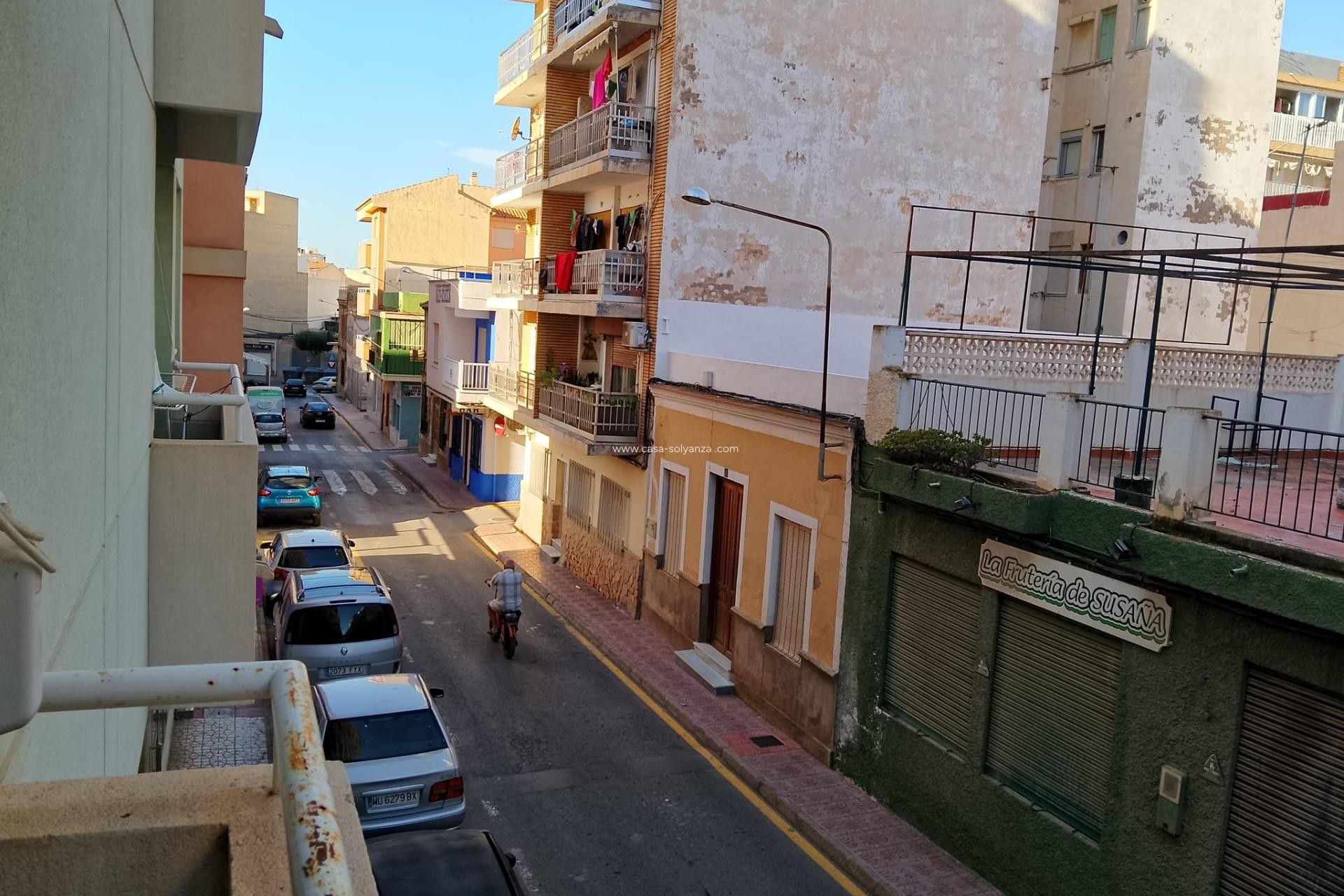 Resale - Apartment / flat - Puerto de Mazarron - Paseo