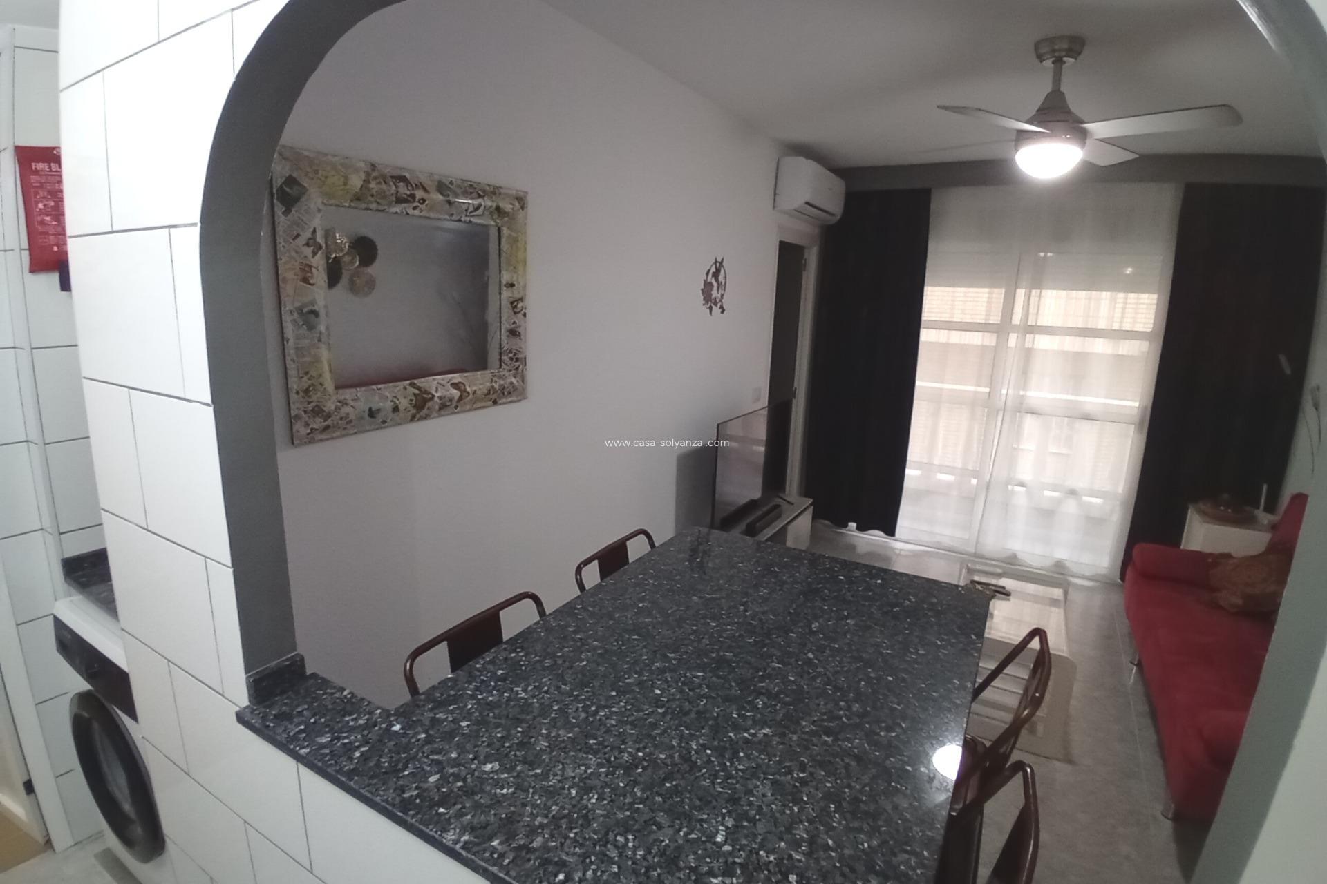 Resale - Apartment / flat - Puerto de Mazarron - Paseo