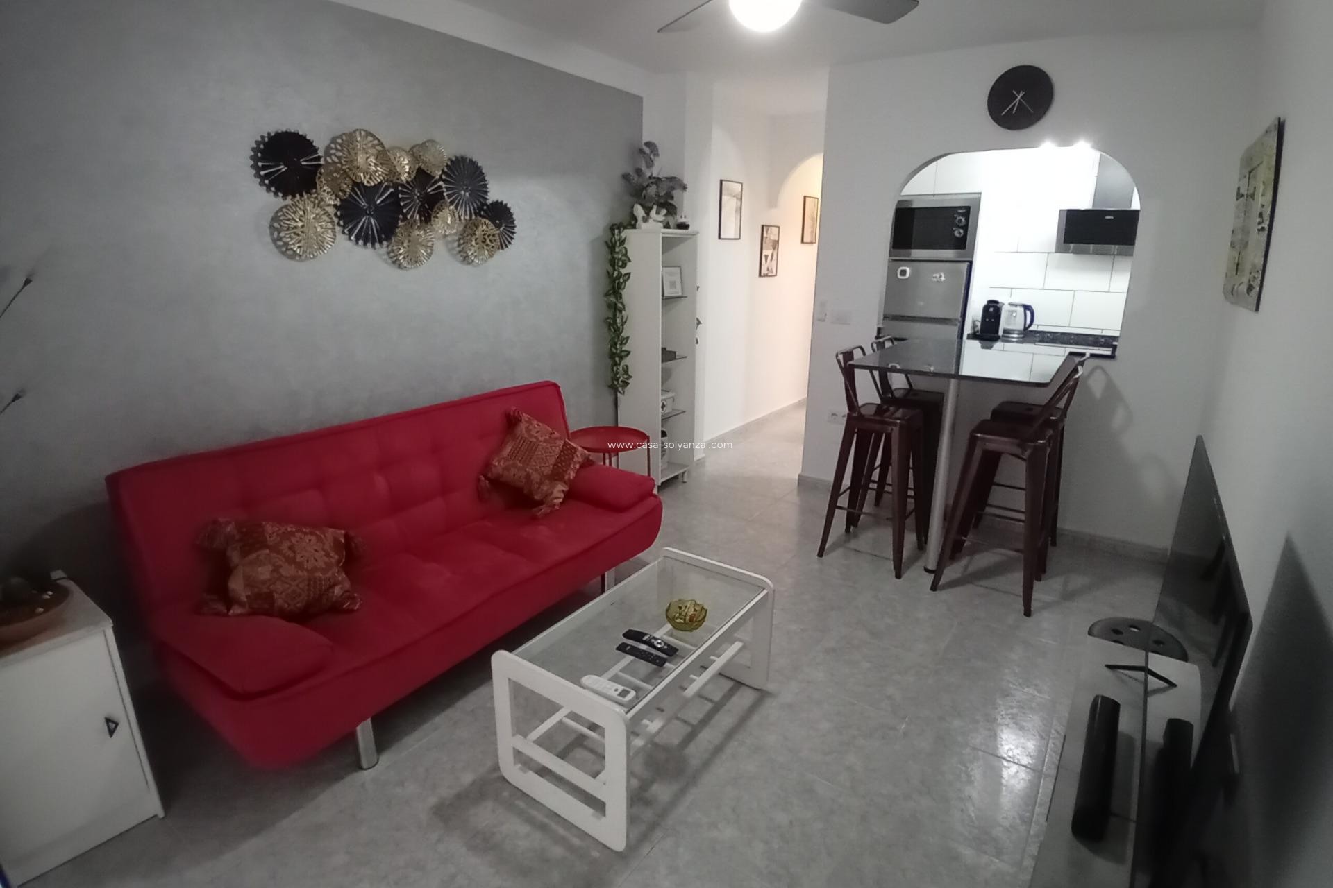 Resale - Apartment / flat - Puerto de Mazarron - Paseo