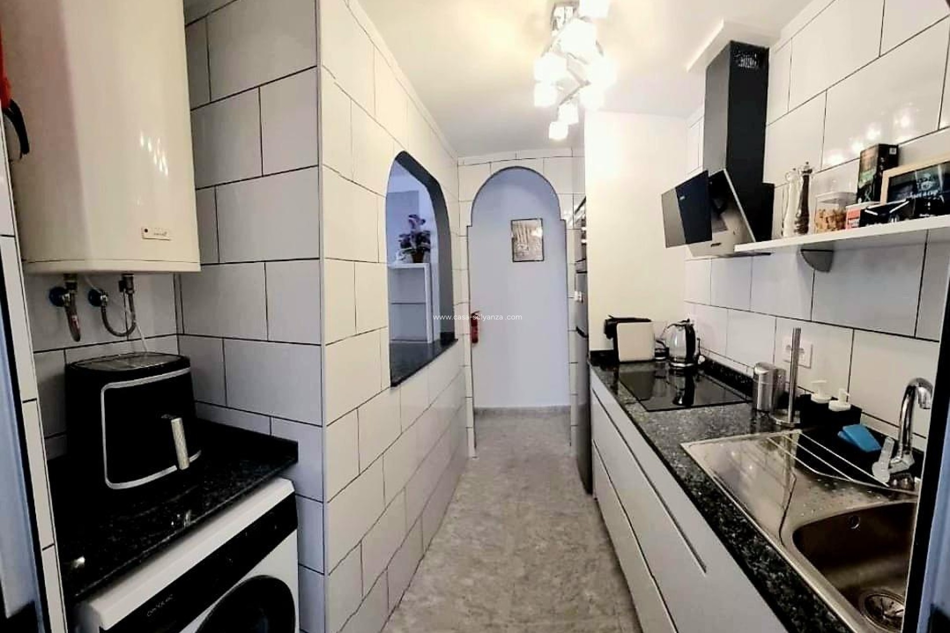 Resale - Apartment / flat - Puerto de Mazarron - Paseo