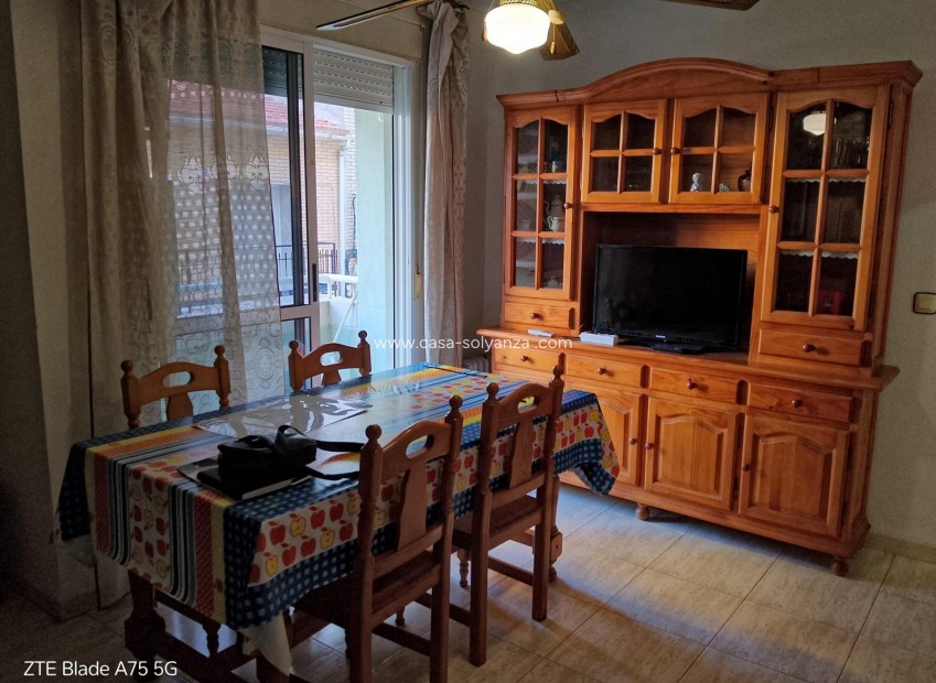 Resale - Apartment / flat - Puerto de Mazarron - Paseo