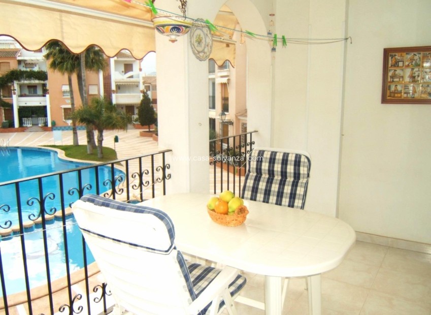 Resale - Apartment / flat - Puerto de Mazarron - Pueblo Salado