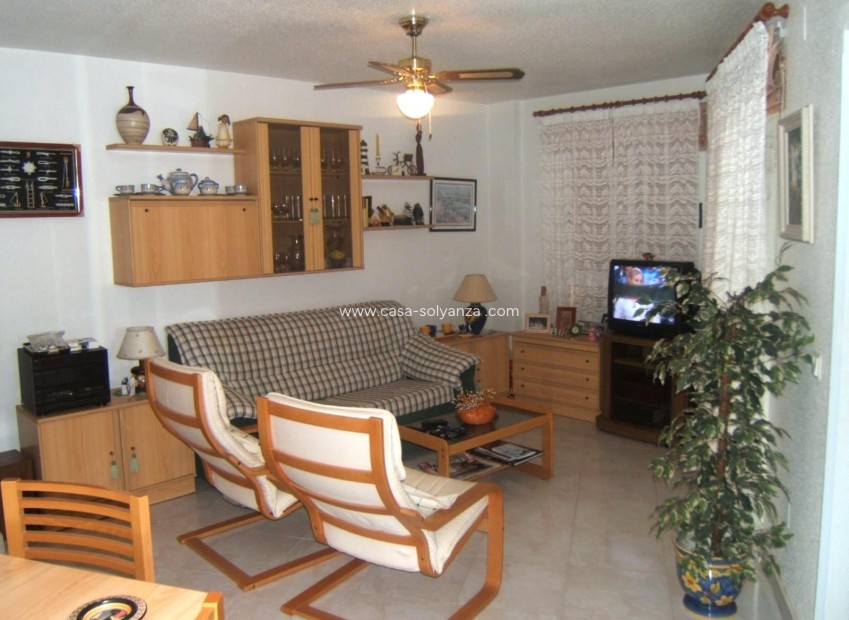 Resale - Apartment / flat - Puerto de Mazarron - Pueblo Salado