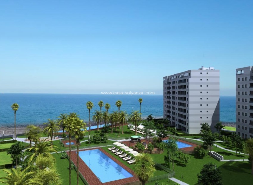 Resale - Apartment / flat - Punta Prima - Costa Blanca