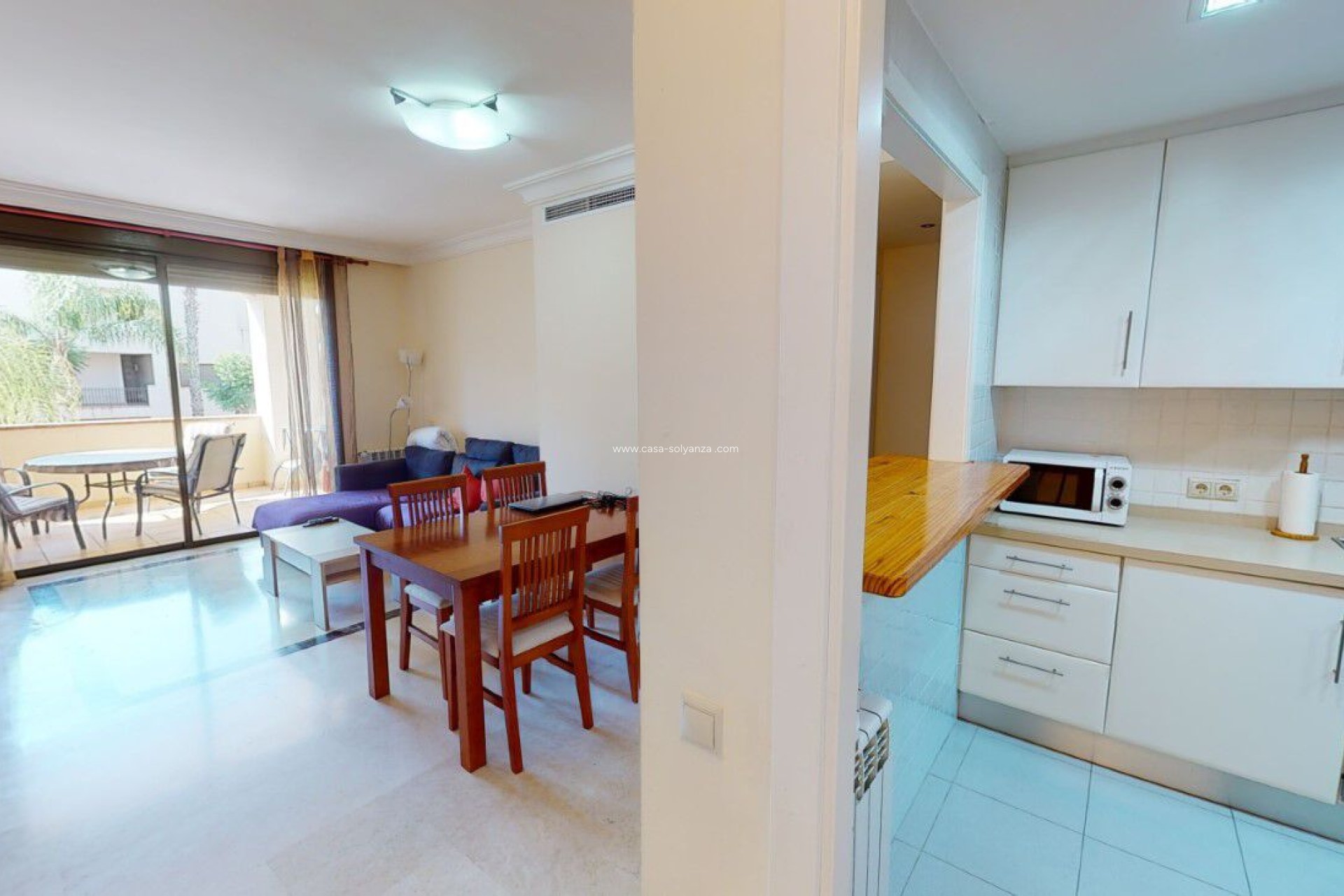 Resale - Apartment / flat - Roda Golf Resort - Inland