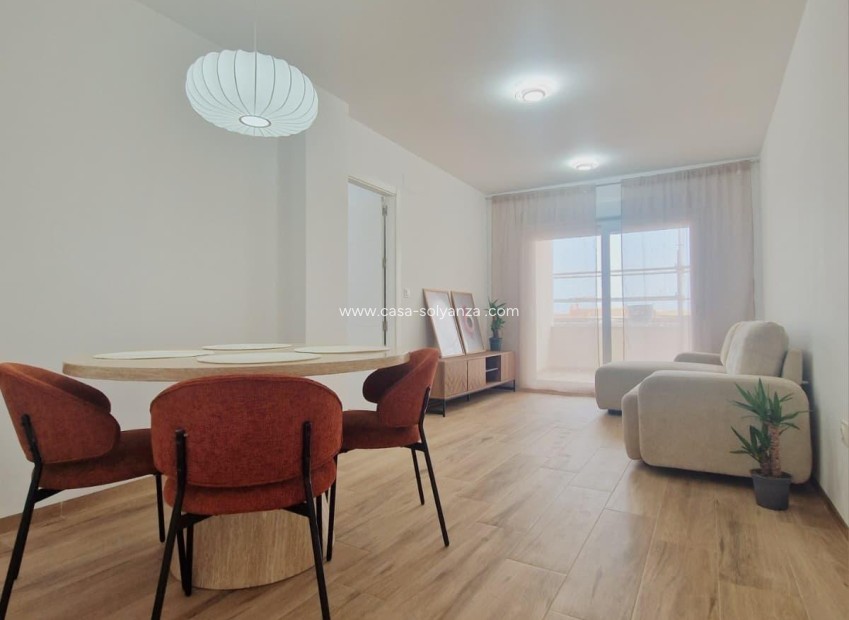 Resale - Apartment / flat - San Fulgencio - centro