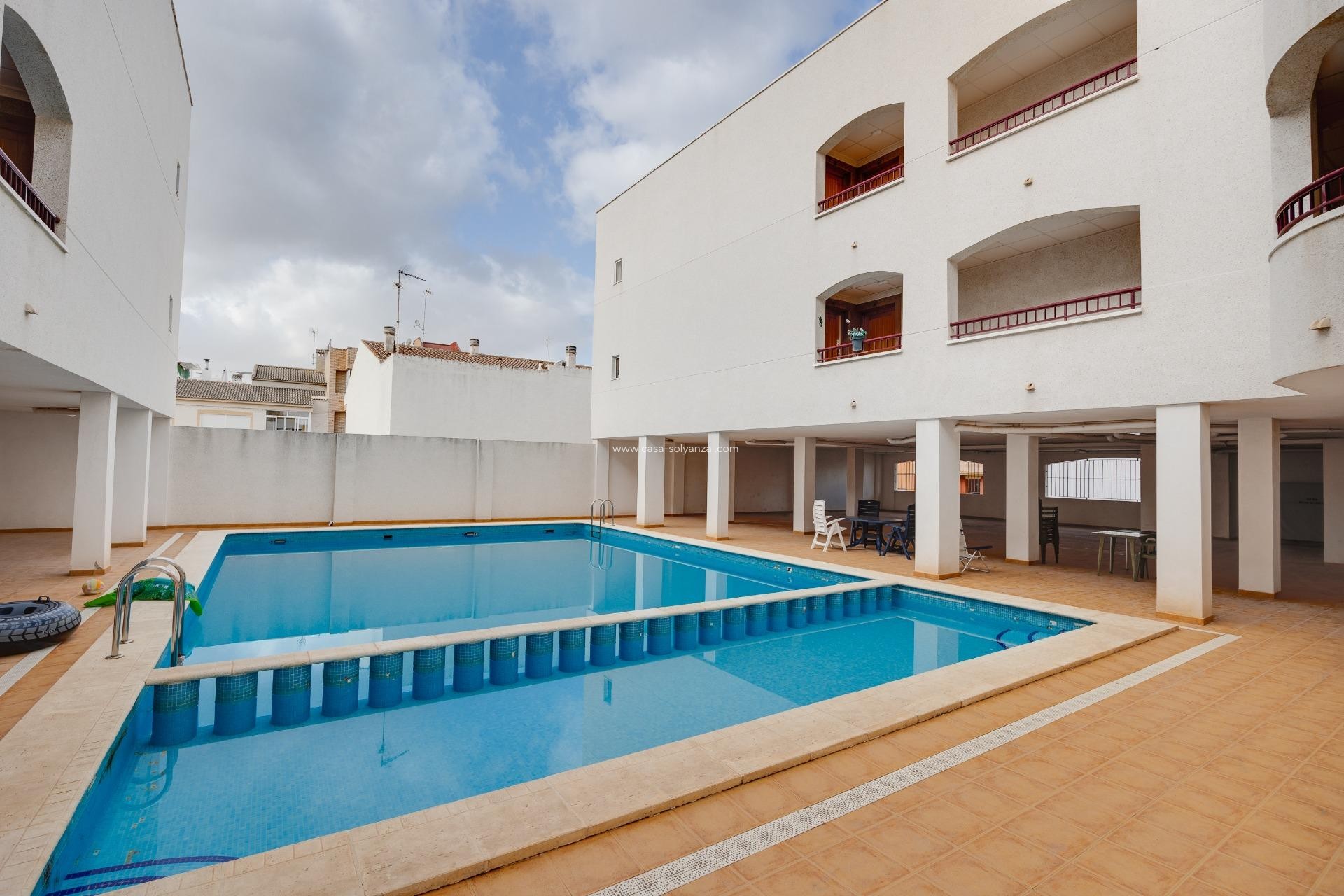 Resale - Apartment / flat - San Fulgencio - centro