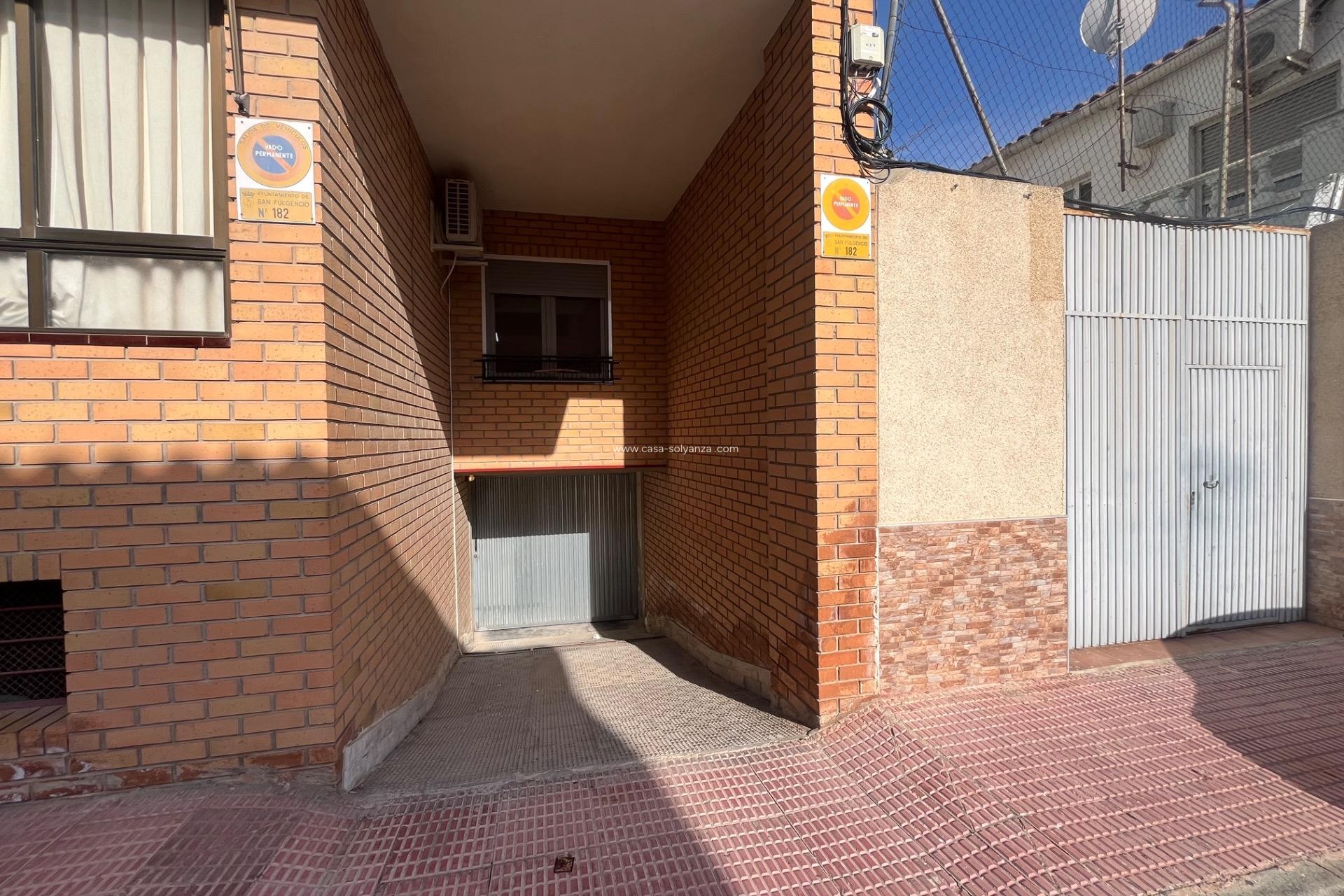 Resale - Apartment / flat - San Fulgencio - San Fulgencio Pueblo