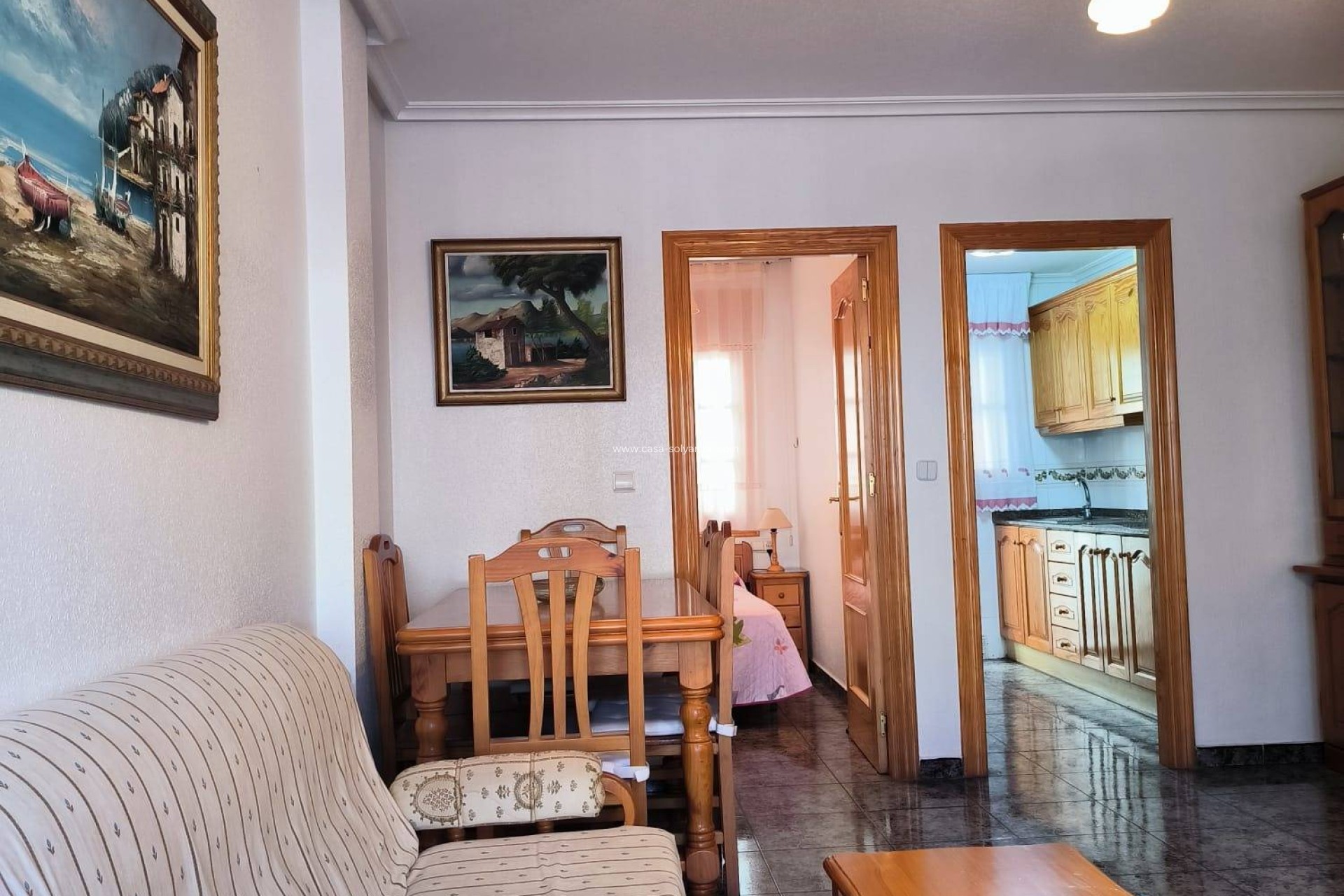 Resale - Apartment / flat - San javier - Santiago de la Ribera