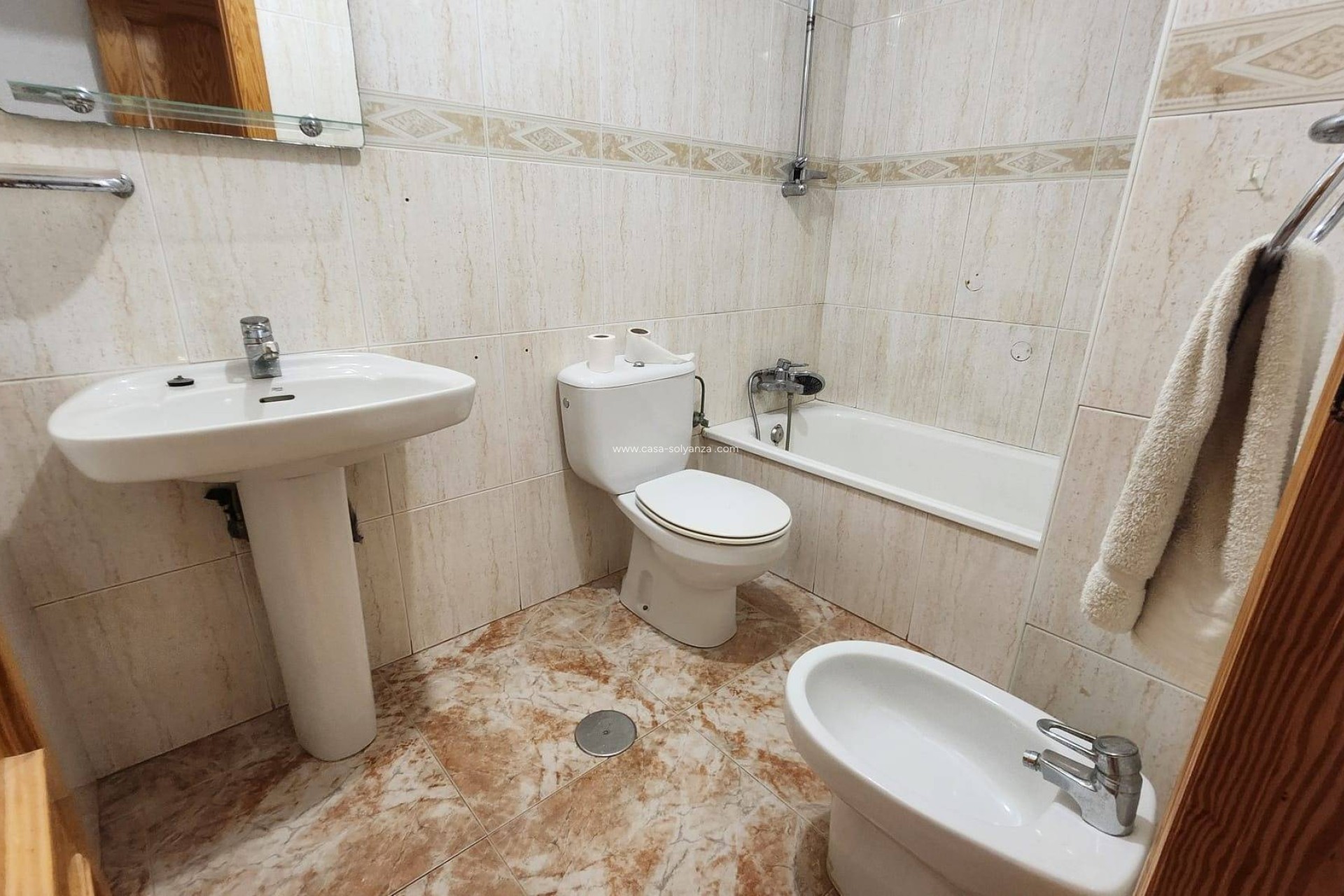Resale - Apartment / flat - San javier