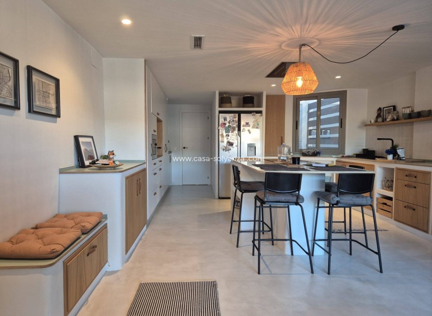 Resale - Apartment / flat - San javier