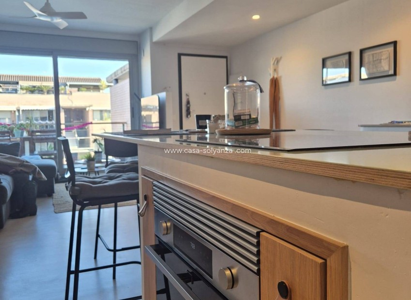 Resale - Apartment / flat - San javier