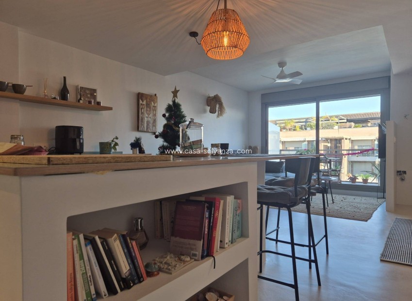 Resale - Apartment / flat - San javier