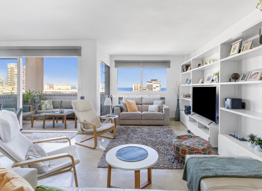 Resale - Apartment / flat - San Juan de Alicante - Costa Blanca