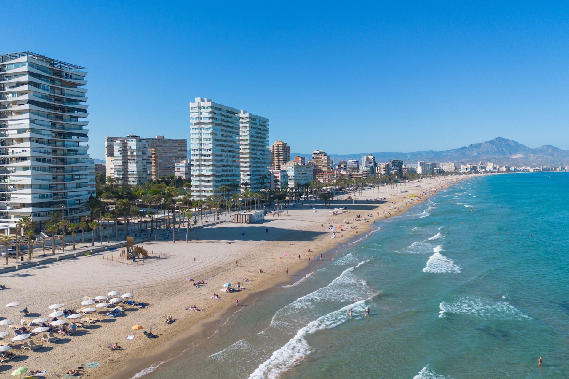 Resale - Apartment / flat - San Juan de Alicante - Costa Blanca