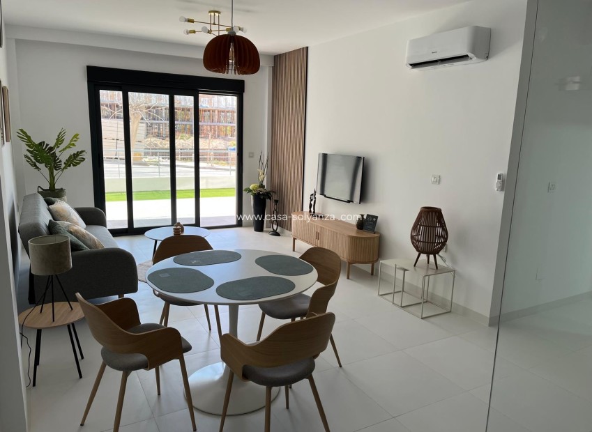 Resale - Apartment / flat - San Miguel de Salinas - Inland