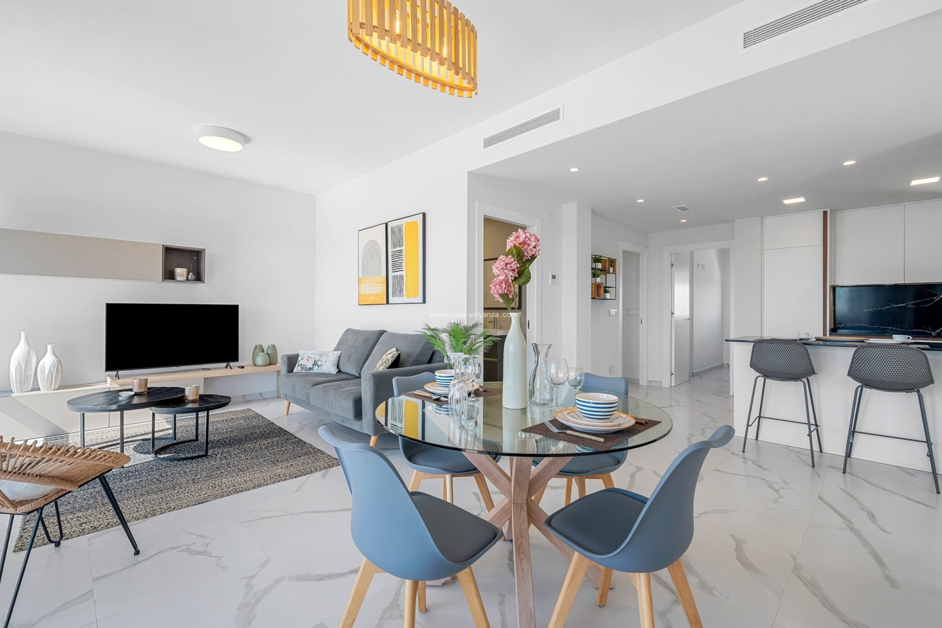 Resale - Apartment / flat - San Miguel de Salinas - Inland