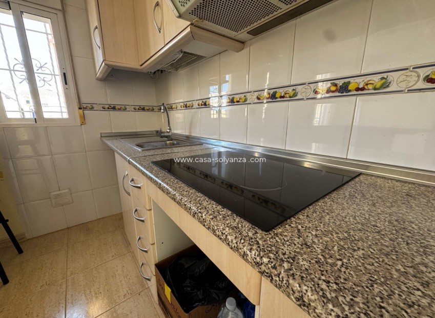 Resale - Apartment / flat - San Miguel de Salinas - Inland