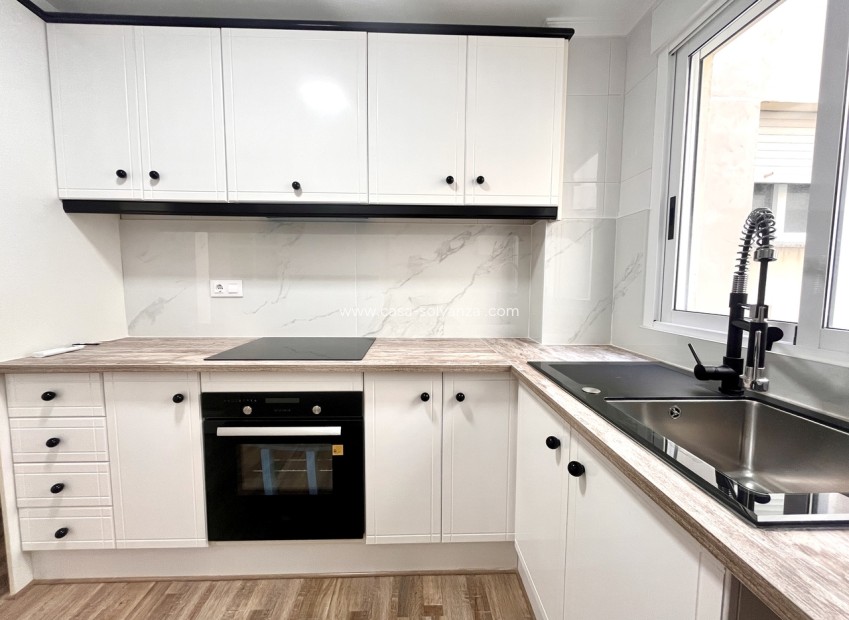 Resale - Apartment / flat - San Miguel de Salinas - Inland