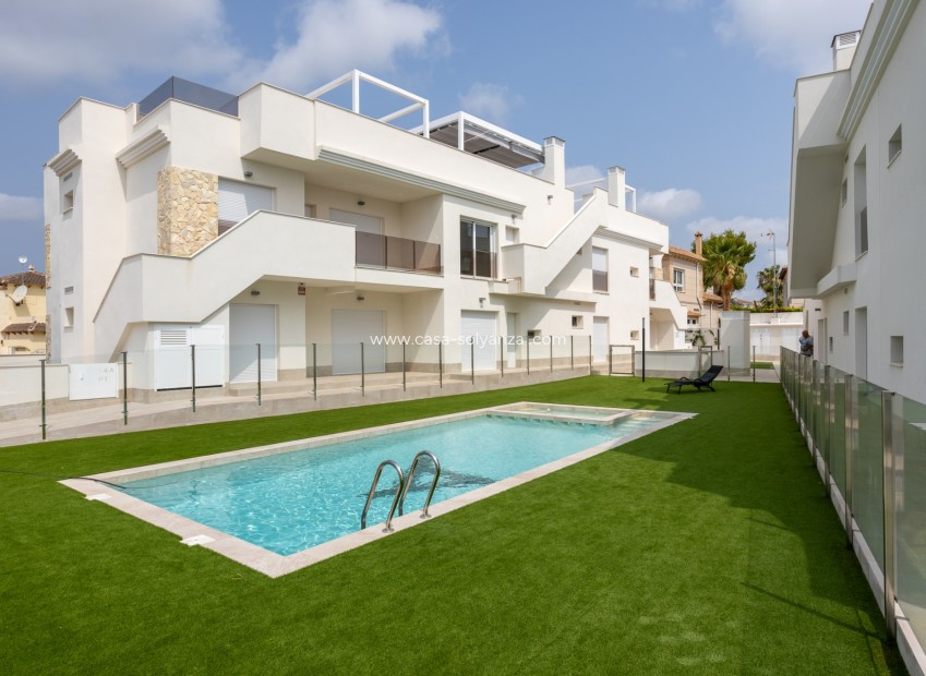 Resale - Apartment / flat - San Miguel de Salinas - Inland