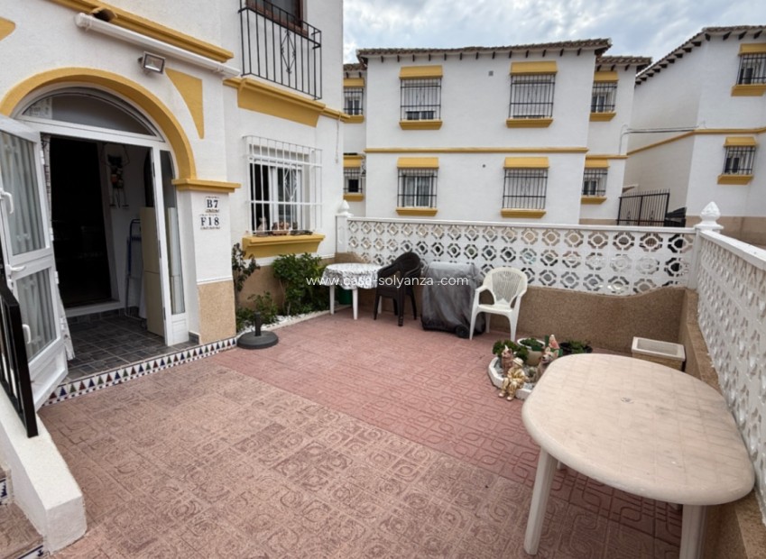 Resale - Apartment / flat - San Miguel de Salinas - Inland