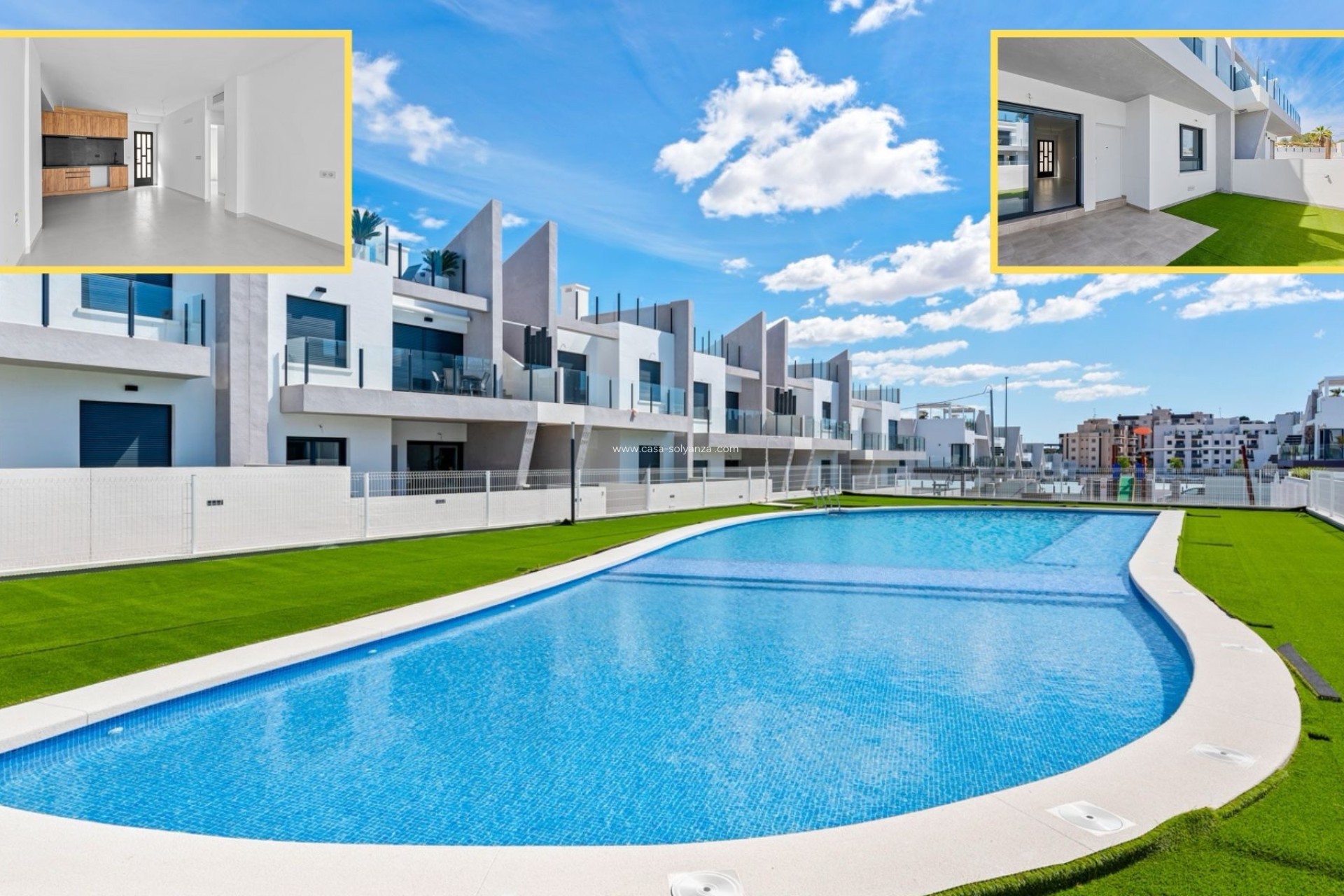 Resale - Apartment / flat - San Miguel de Salinas - Inland