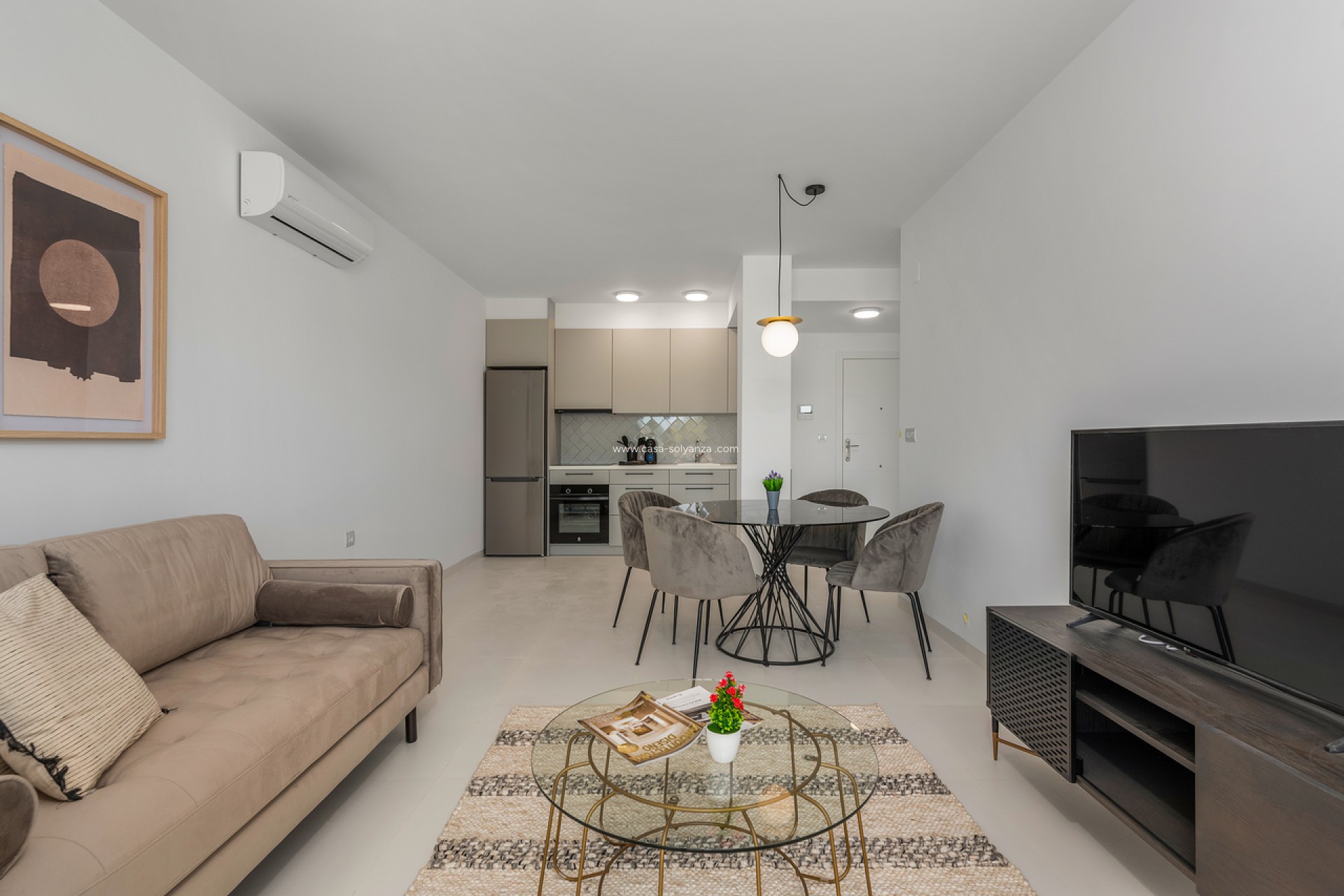 Resale - Apartment / flat - San Miguel de Salinas - Inland