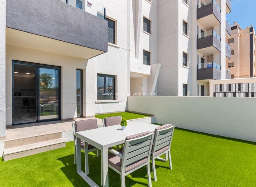 Resale - Apartment / flat - San Miguel de Salinas - Inland