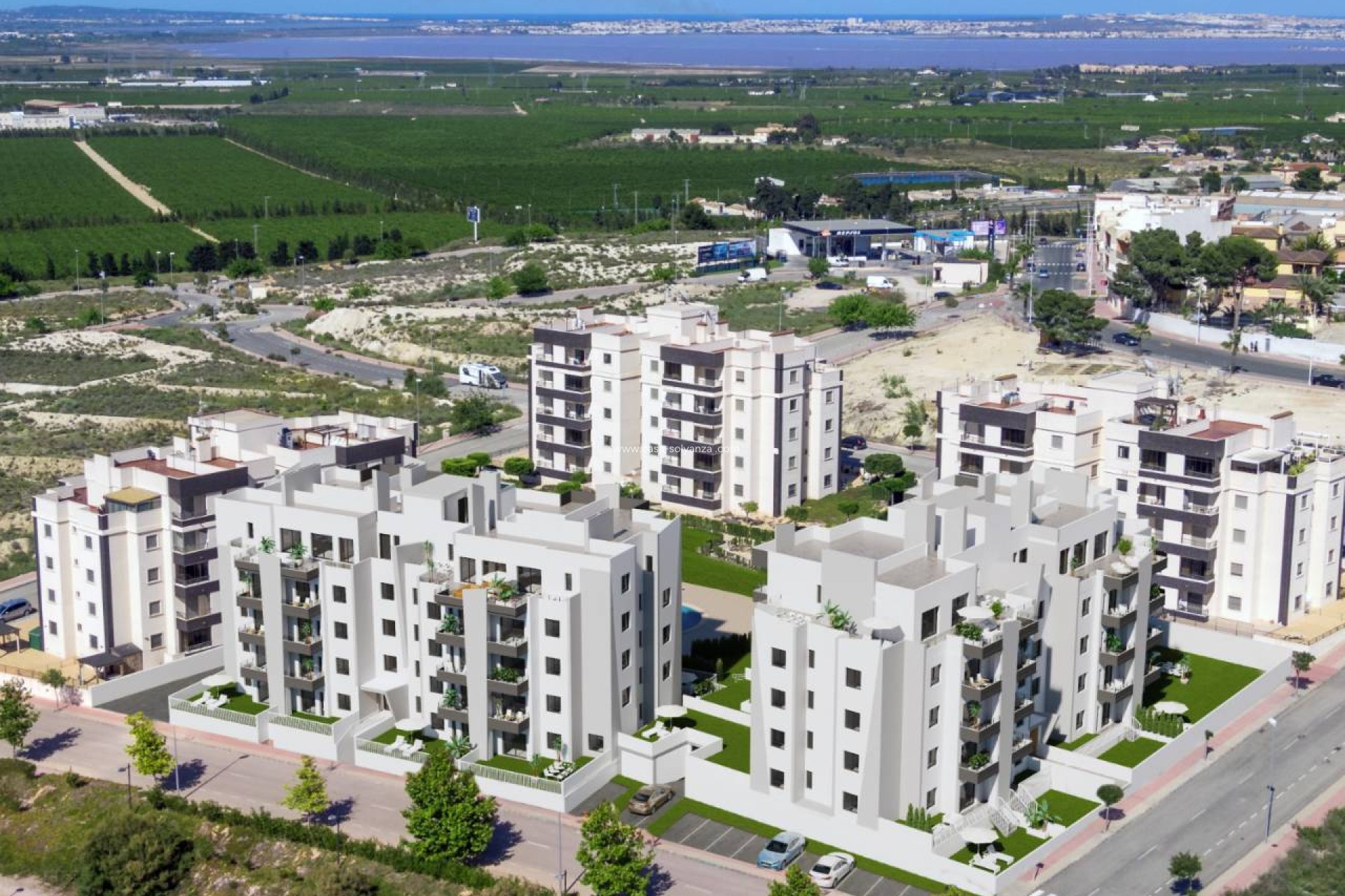 Resale - Apartment / flat - San Miguel de Salinas - Inland