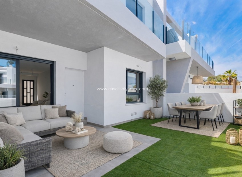 Resale - Apartment / flat - San Miguel de Salinas - Inland