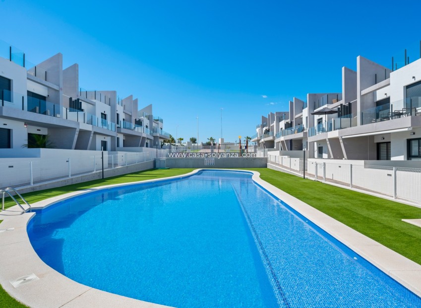 Resale - Apartment / flat - San Miguel de Salinas - Inland