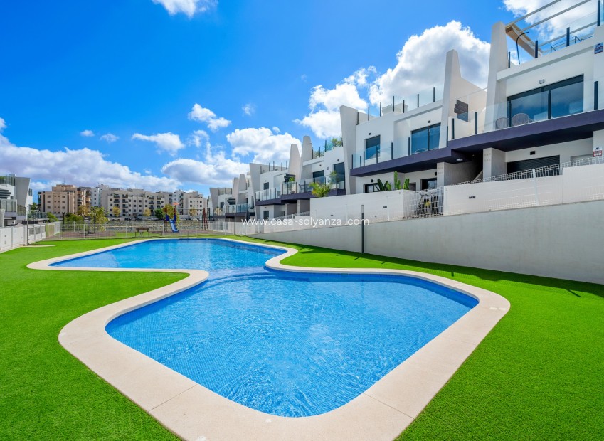 Resale - Apartment / flat - San Miguel de Salinas - Inland