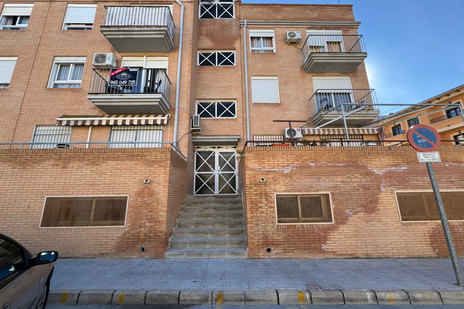Resale - Apartment / flat - San Miguel de Salinas - Inland