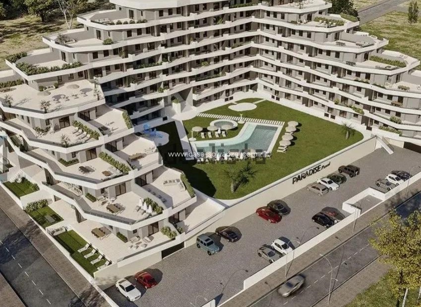 Resale - Apartment / flat - San Miguel de Salinas - Pueblo