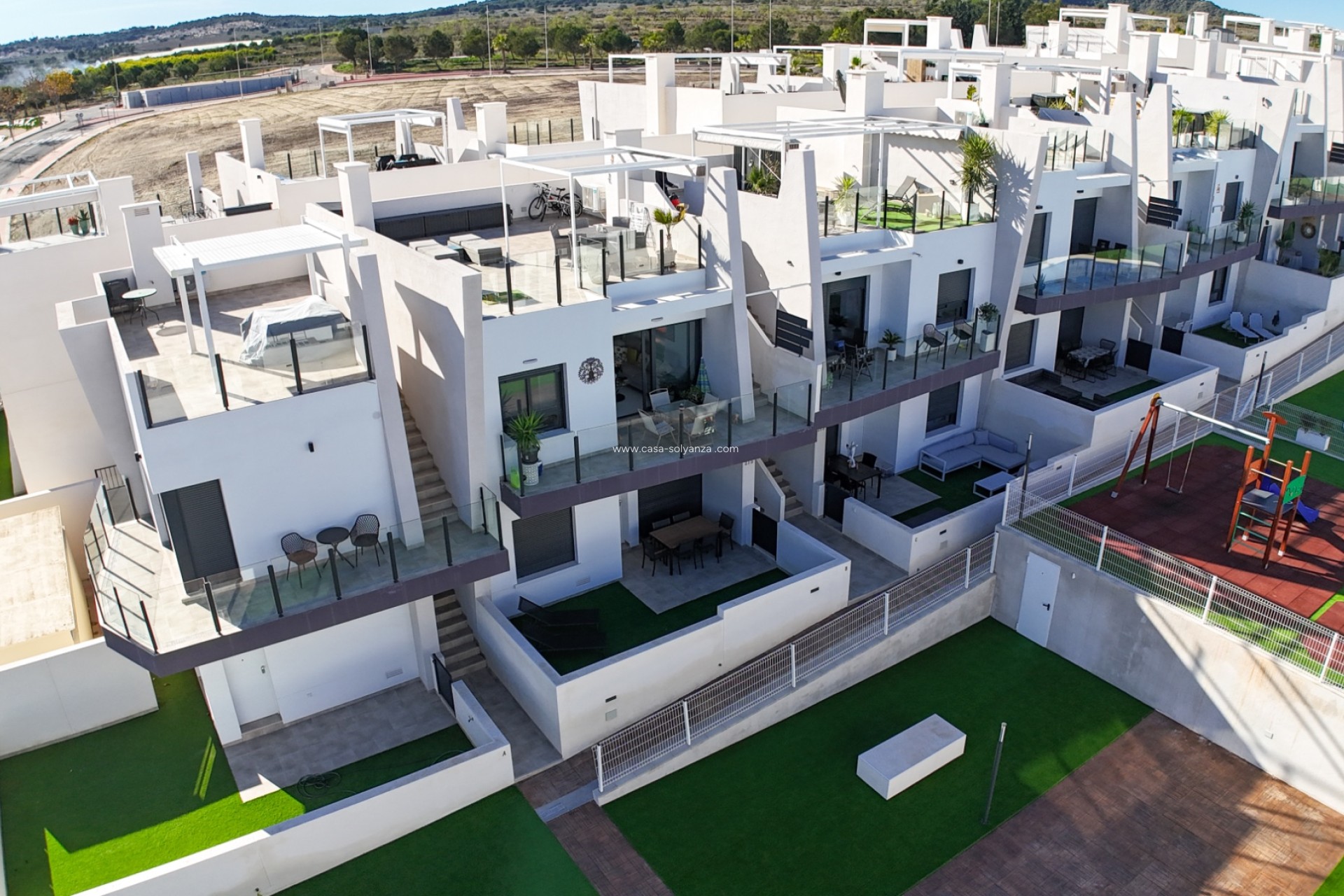 Resale - Apartment / flat - San Miguel de Salinas - Pueblo
