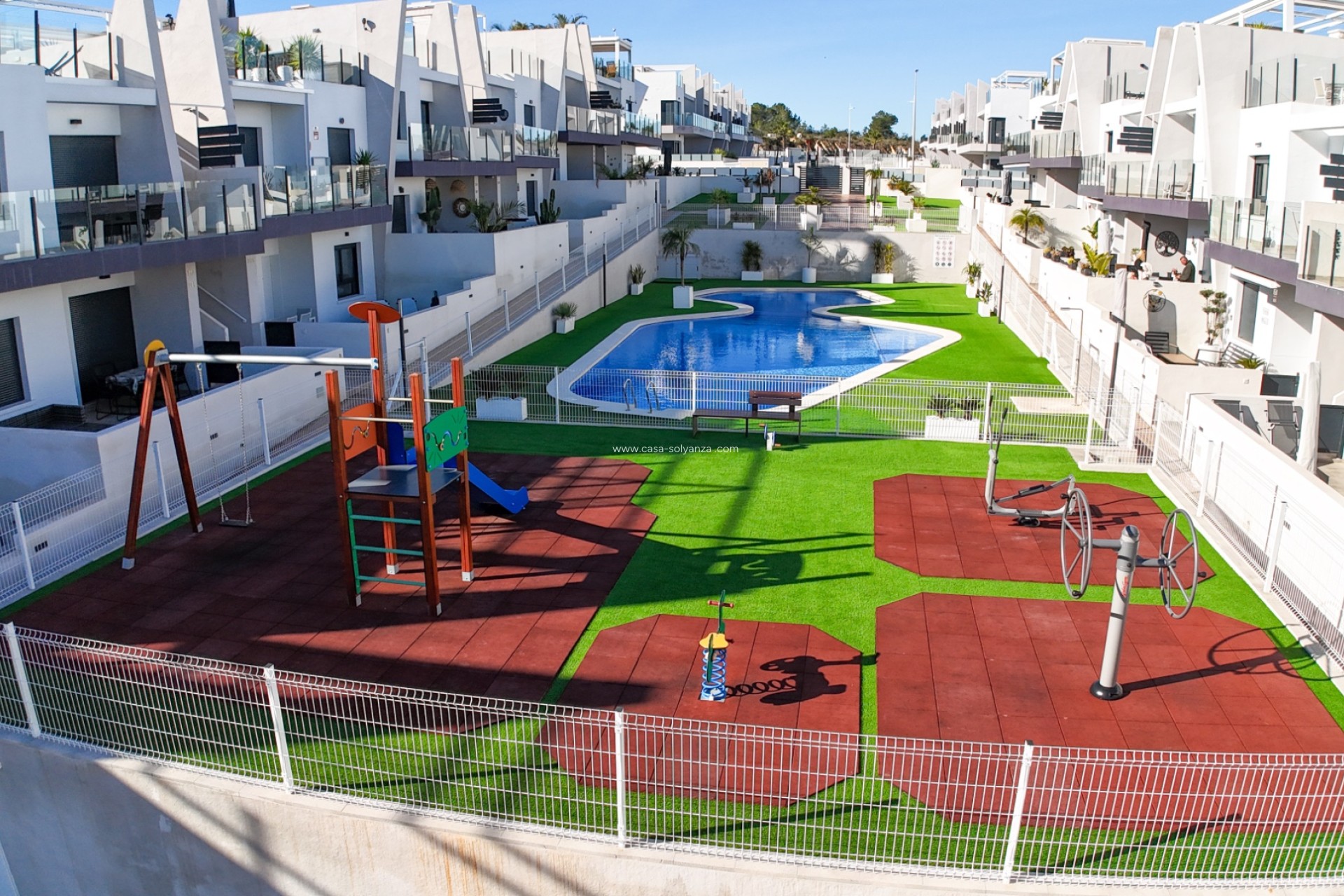 Resale - Apartment / flat - San Miguel de Salinas - Pueblo
