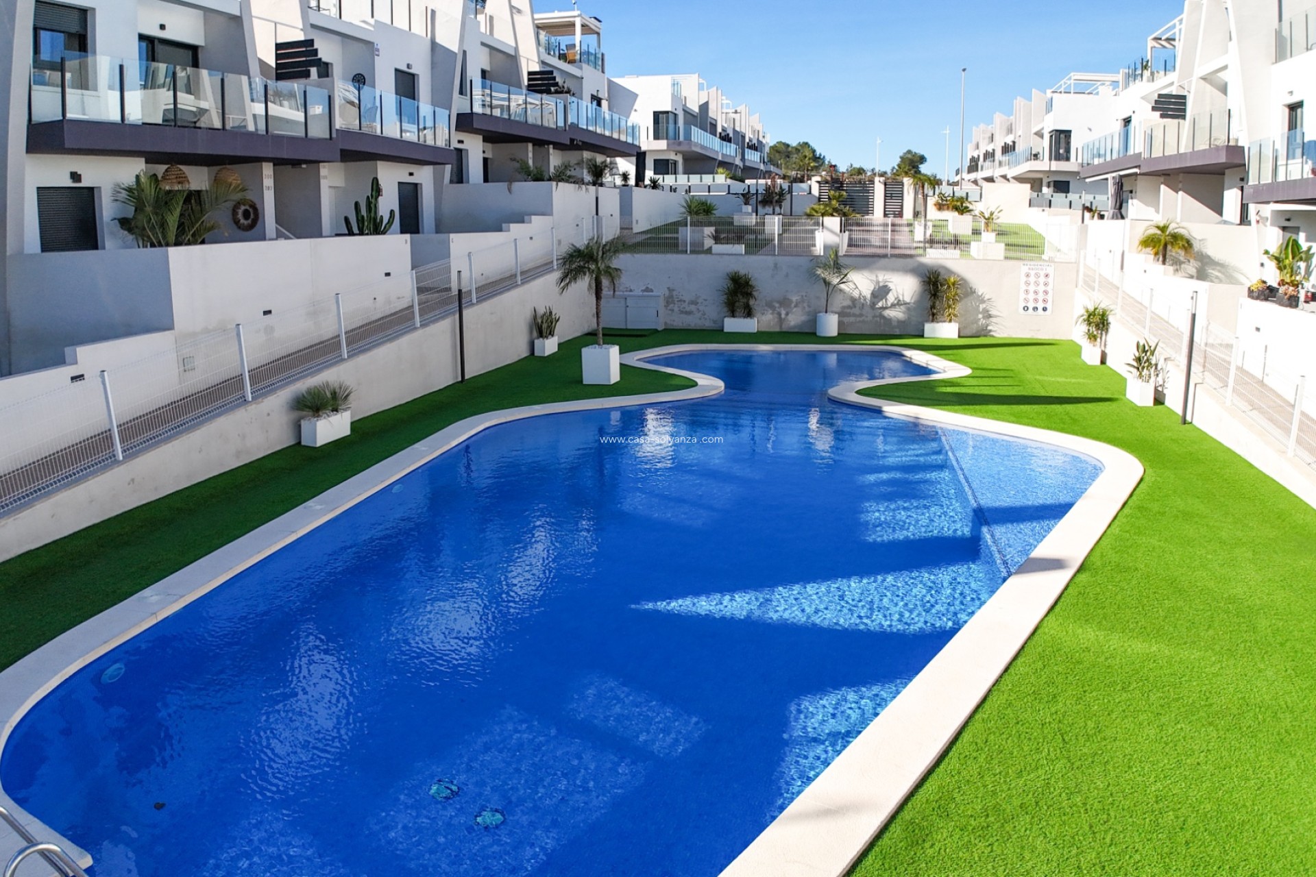 Resale - Apartment / flat - San Miguel de Salinas - Pueblo